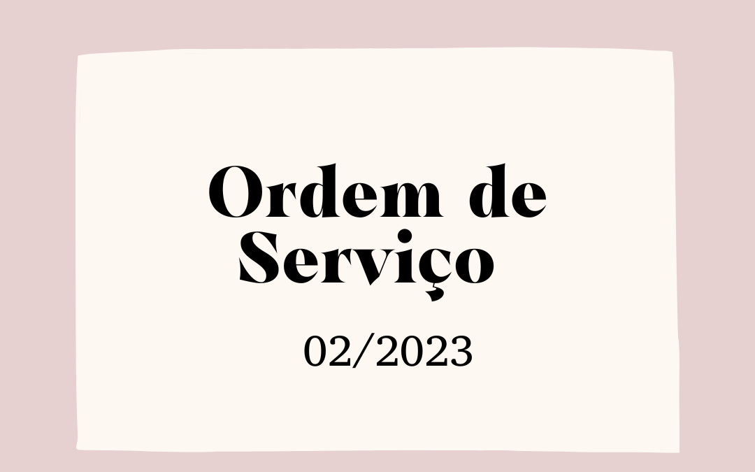 Ordem Serviço 02/2023