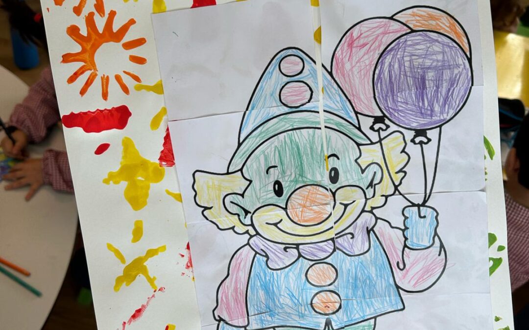 Preparativos de Carnaval