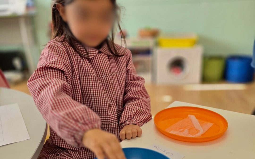 Explorar o Comportamento do Papel com a Água