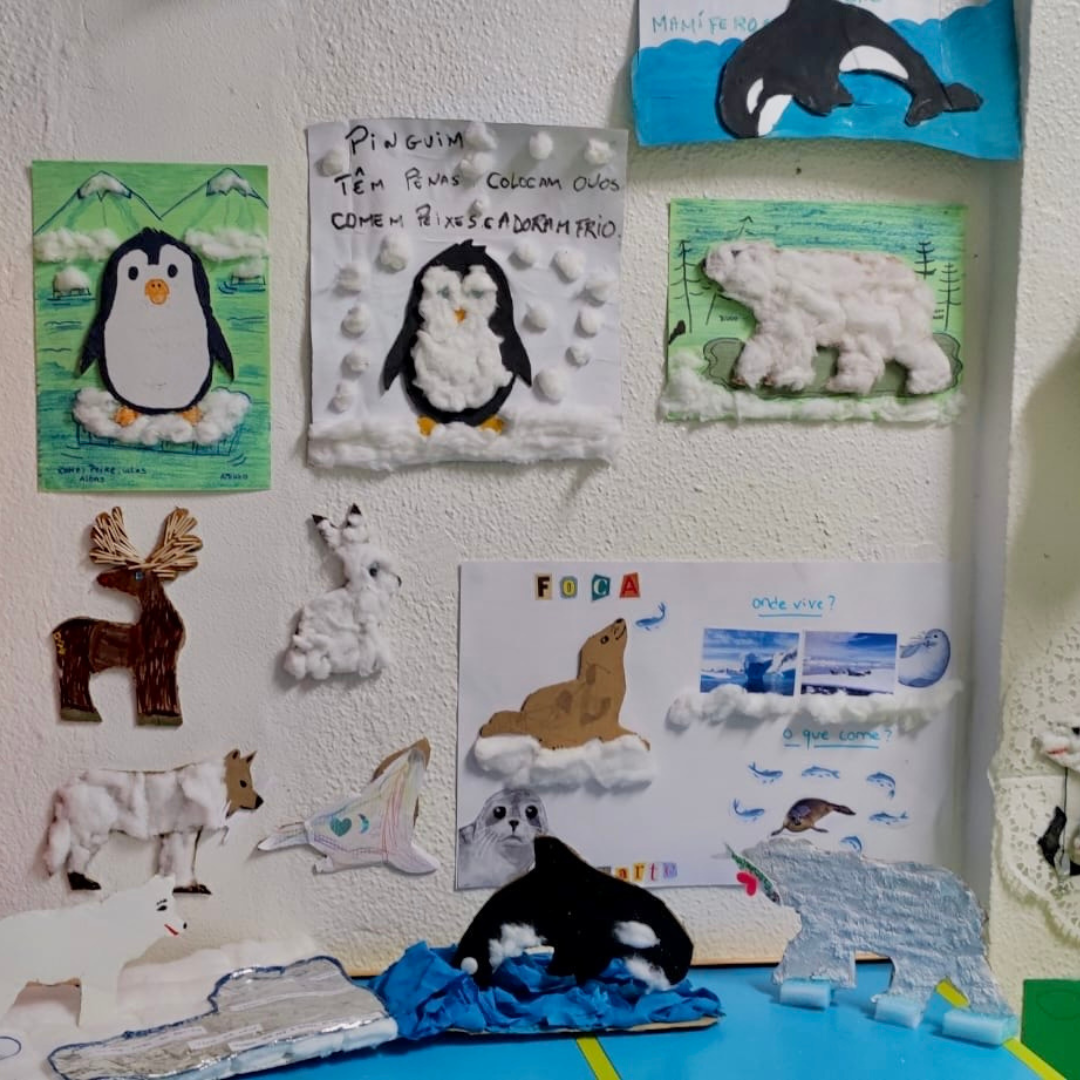 Animais do Frio e da Neve