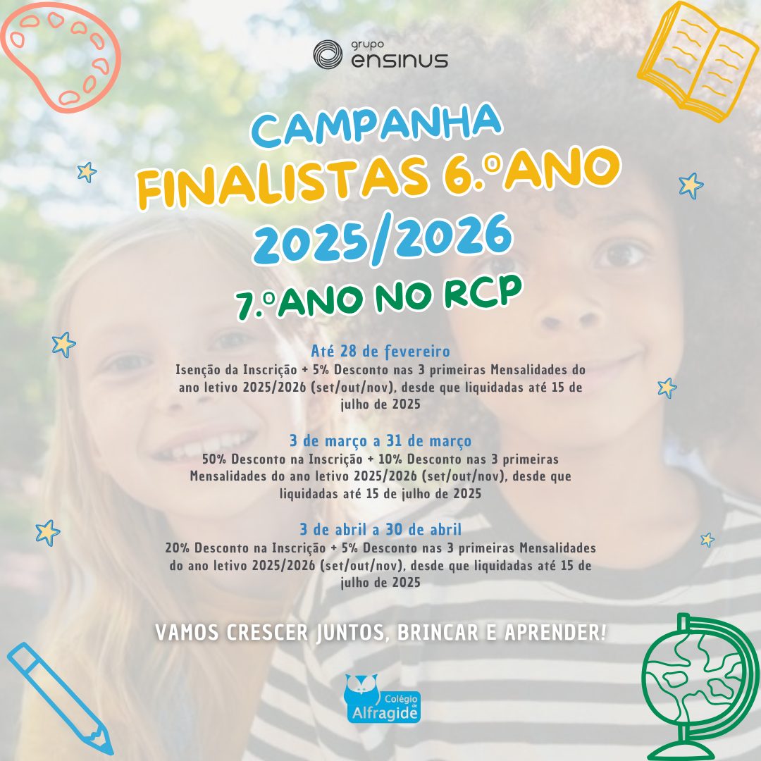 Campanha Finalistas 6.º Ano