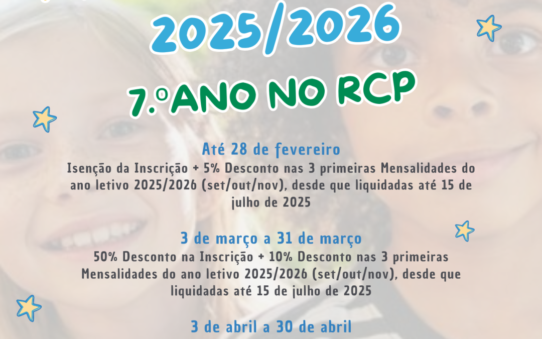 Campanha Finalistas 6.º Ano