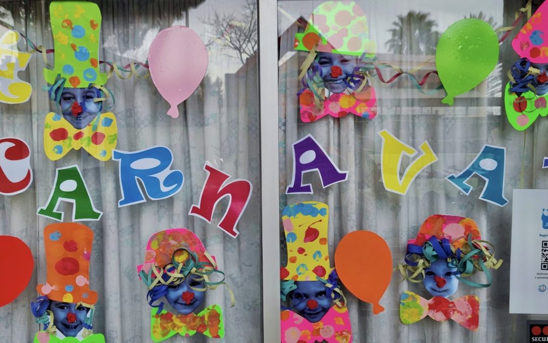 Preparativos Carnaval