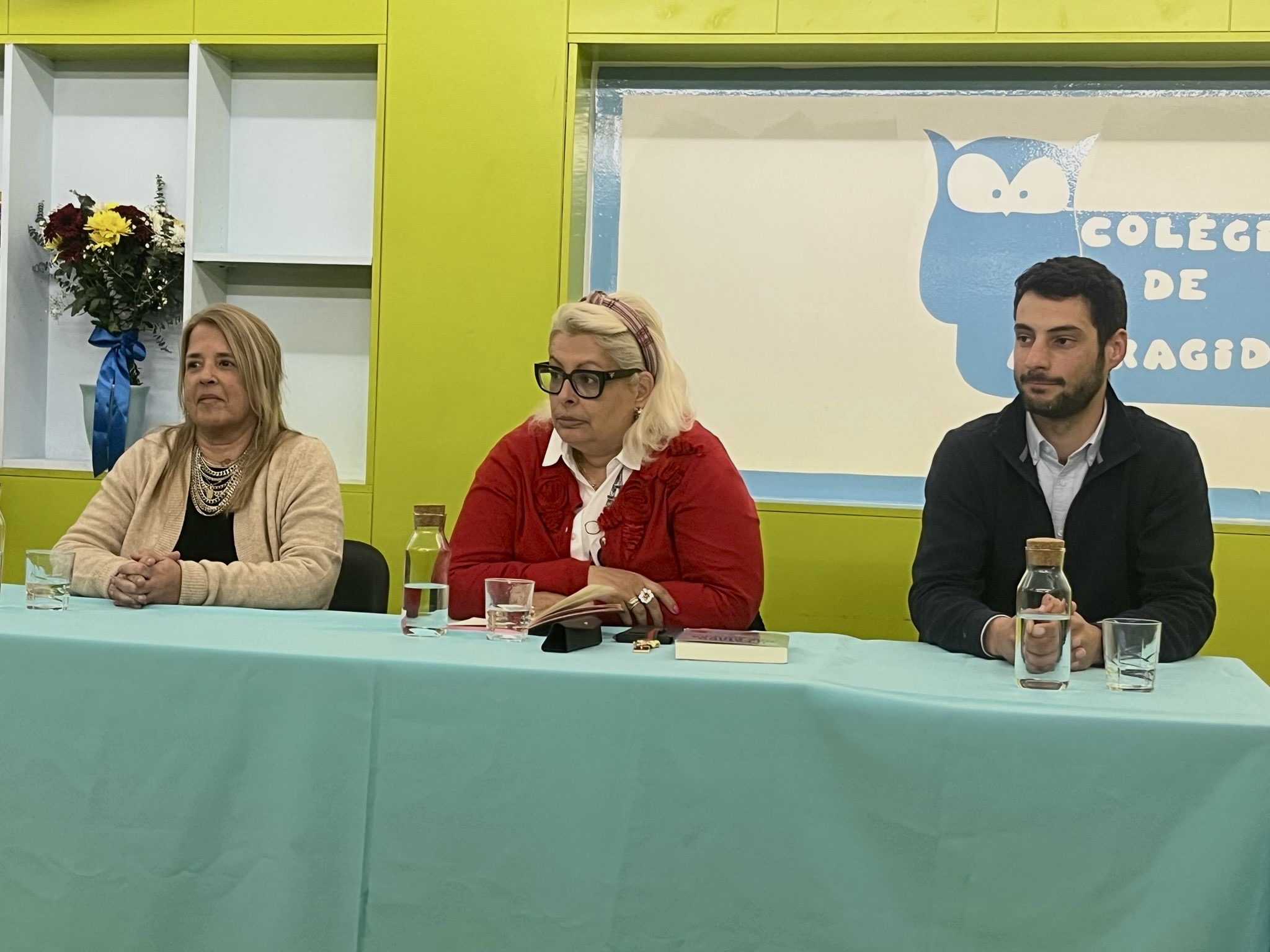 "O Estado das Coisas" no Colégio de Alfragide