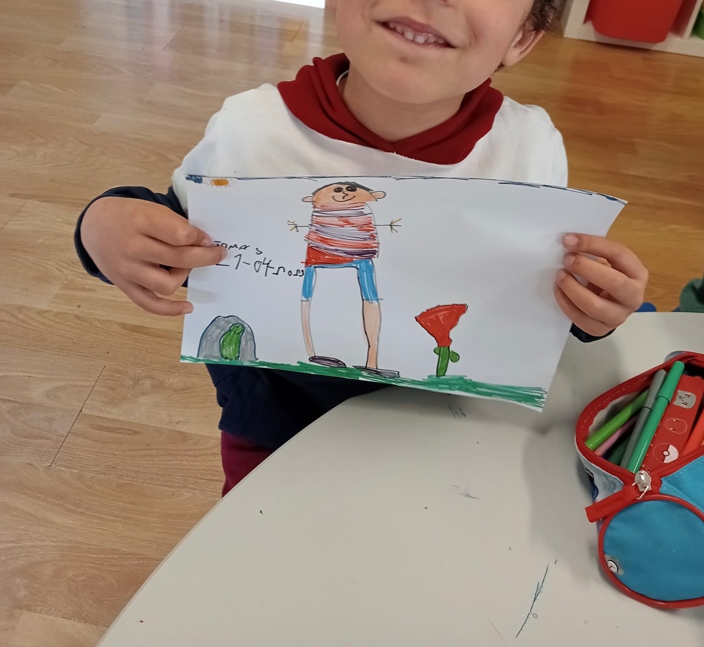 “A História de uma Flor”