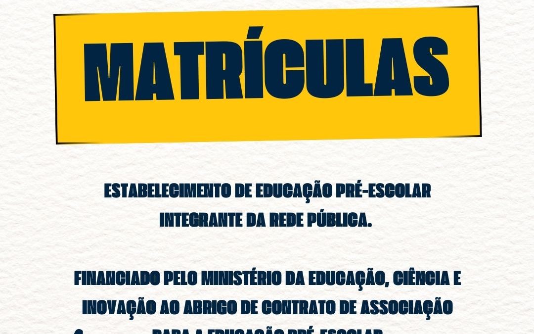 Integração na Rede Pública de Educação Pré-escolar e Financiamento do Ministério da Educação, Ciência e Inovação através de Contrato de Associação