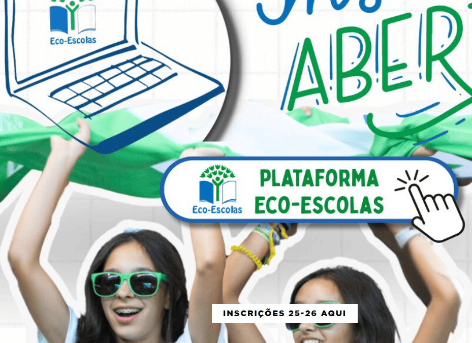 Inscrições abertas nos Programas escolares Eco-Escolas e Jovens Repórteres para o Ambiente