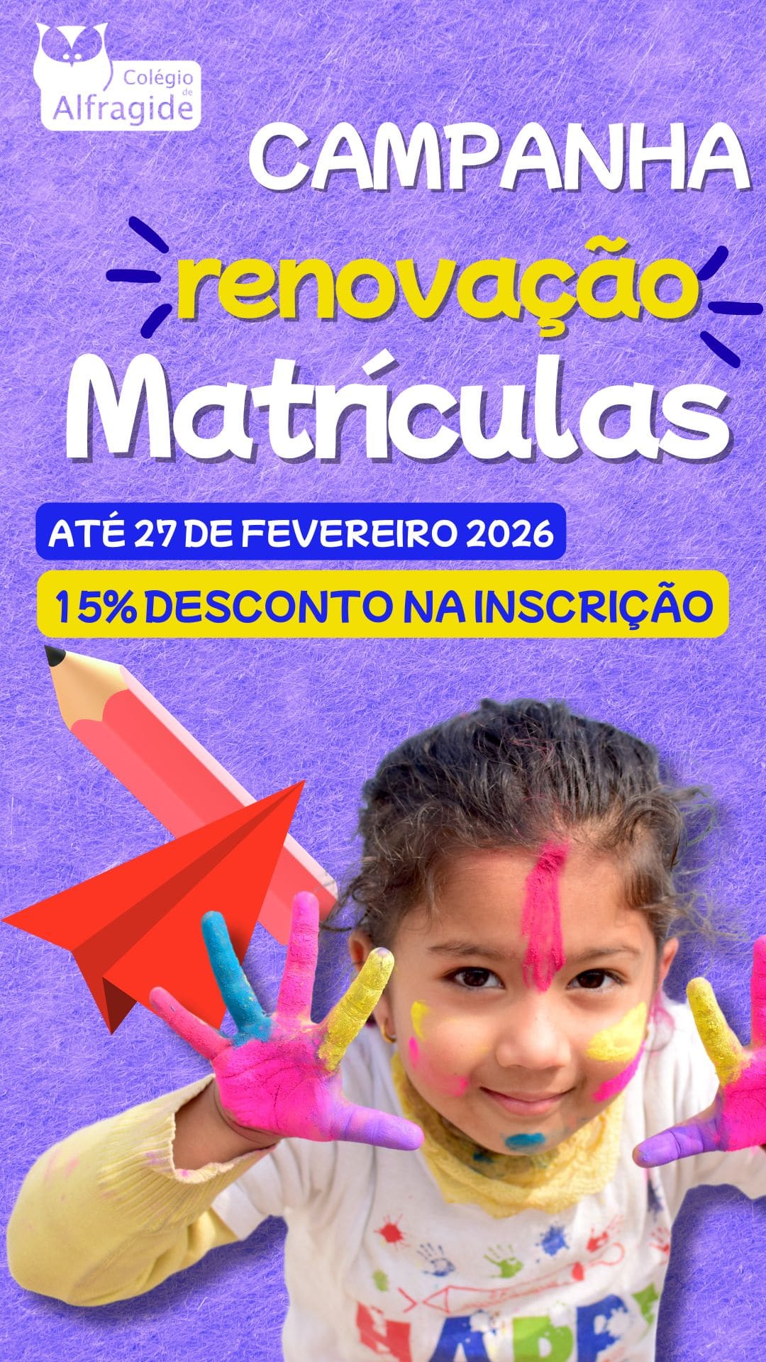 Novas Matrículas CA 2025-2026