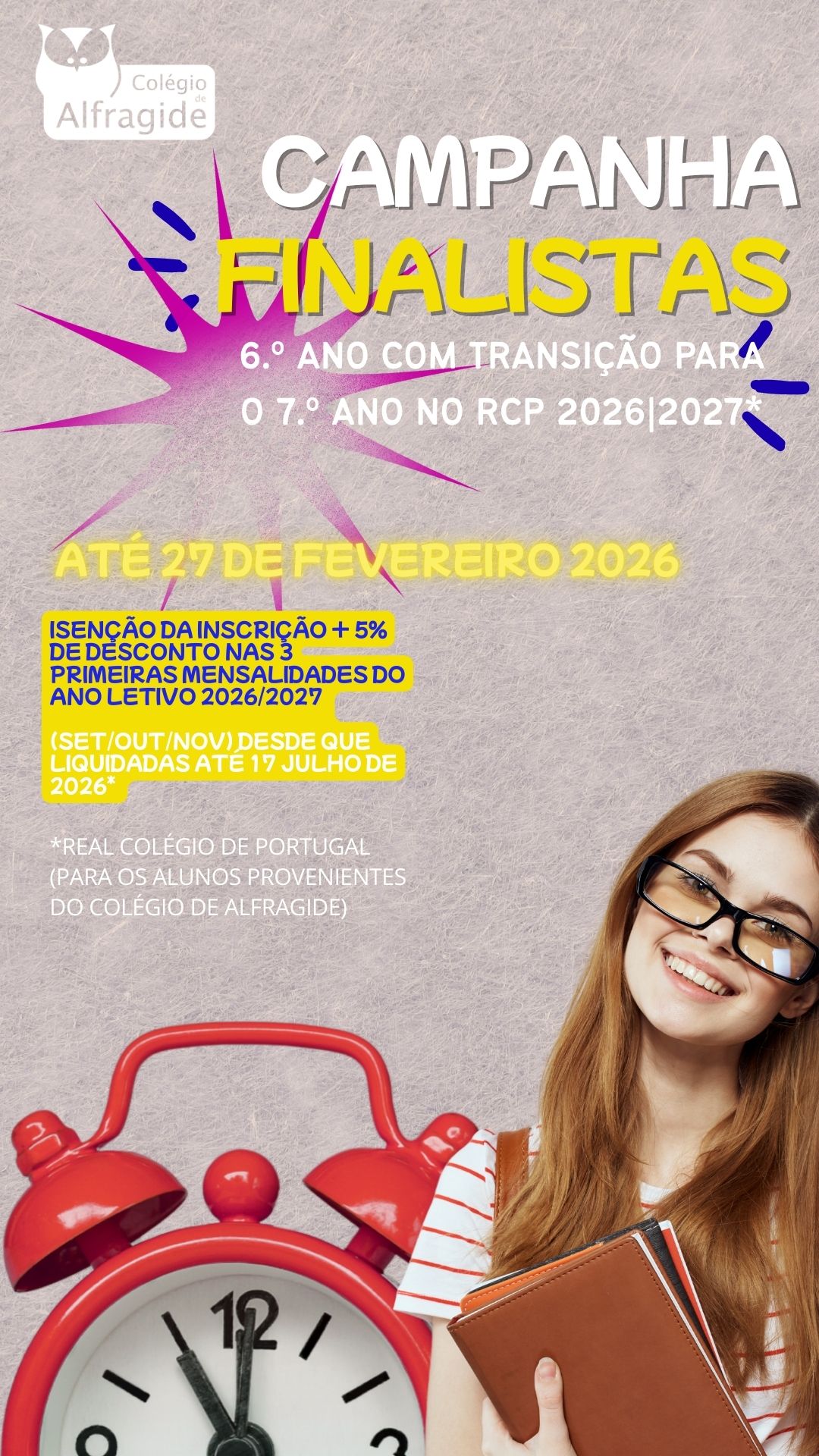 Mudança de Ciclo CA 2025-2026