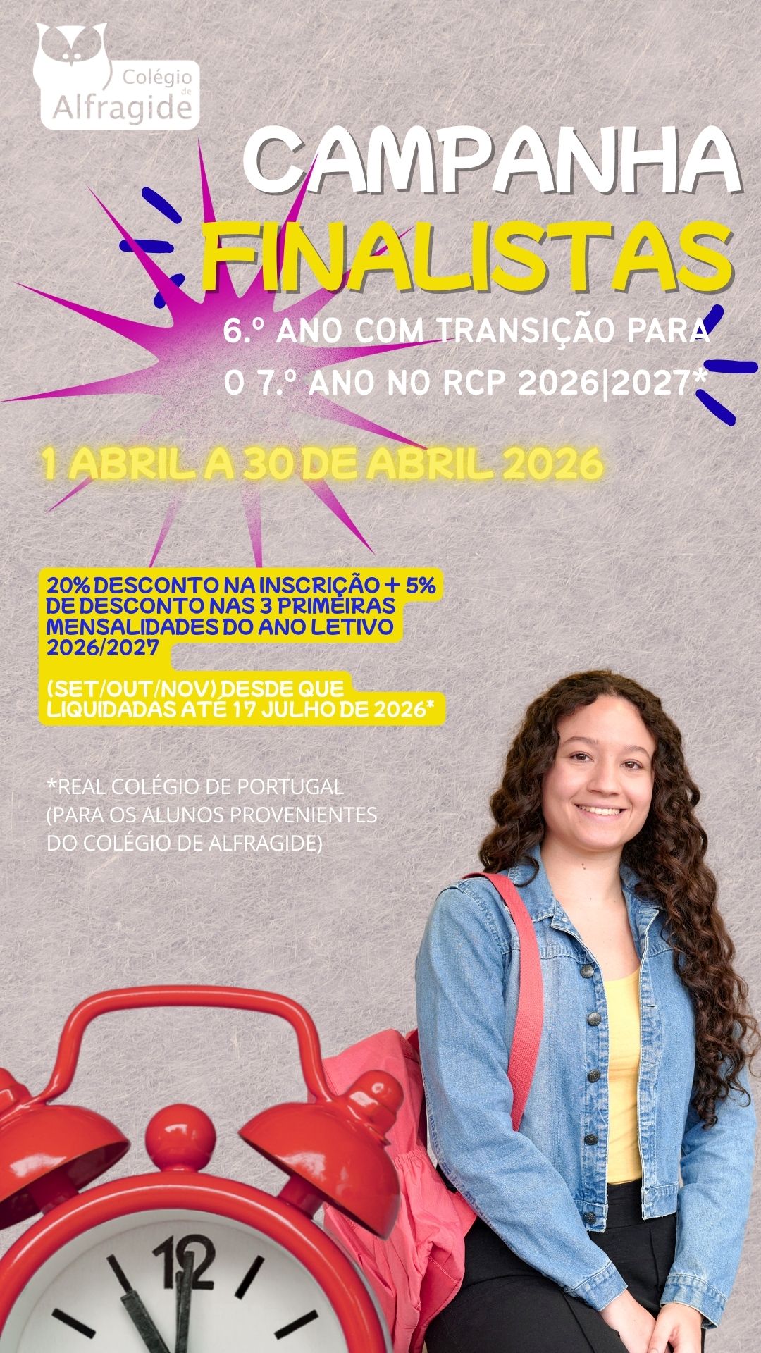 Mudança de Ciclo CA 2025-2026