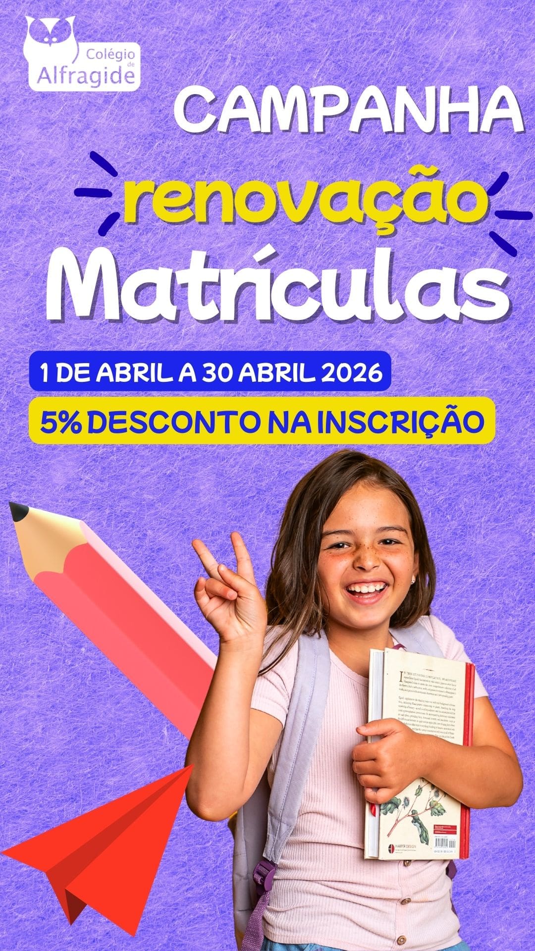 Novas Matrículas CA 2025-2026